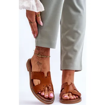 Dámské polobotky Pantofle model 179079 Step in style 39