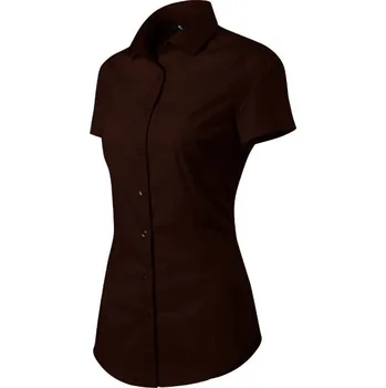 Dámská košile Flash košile dámská kávová S