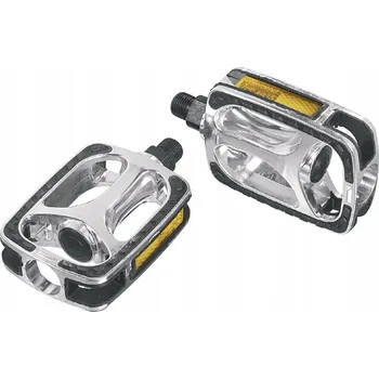 Pedál na kolo Platformové pedály VP Components VP-608 šedé