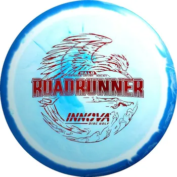 Disc golf Innova Halo Star Roadrunner 174g Bílá/Modrá