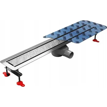 Odvodňovací žlab Lineární odtok Wiper 100 cm