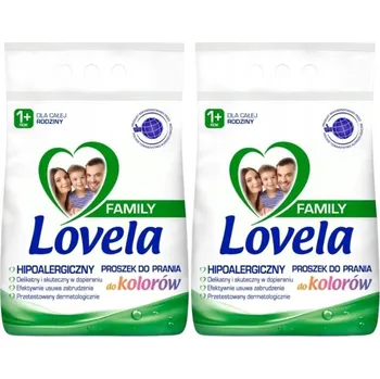 Prací prostředek Lovela Family Prací Prášek na Barevné Prádlo 4,2 Kg 56 dávek