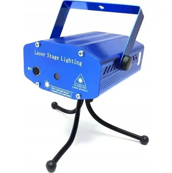 Projekční technika Laserový Projektor Stroboskop Zelený Červený