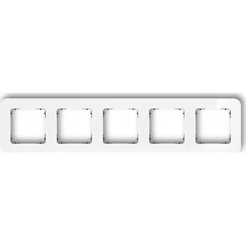 Pětidílný Rámeček Karlik bílý