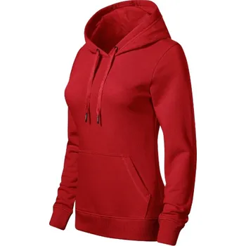 Dámská mikina Break mikina dámská červená S