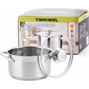 Hrnec Tradiční Hrnec Topfann HRNEC NIERDZEWNY 6,1L 6,1 l