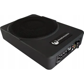 Auto Hi-Fi Phoenix Gold ZR10P Subwoofer pod sedadlo – NEJLEPŠÍ