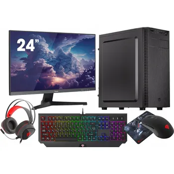 Stolní počítač VIST PC SOLID Ryzen 7 5700G 32GB SSD 1TB nVme WIFI G-Master 24" W11
