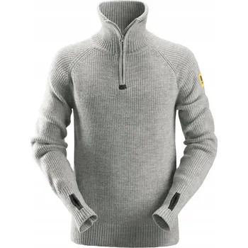 Dámské oblečení Vlněný svetr Snickers 2905 vel. L šedý melír