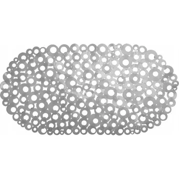 Protiskluzová podložka Prostiskluzová podložka 69x38 cm přísavky šedá