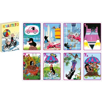 Kvarteto AKIM Kvarteto- Krtek 1