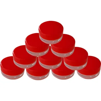 Úložný box Úložný box na ozdoby Perfect červený (červený)