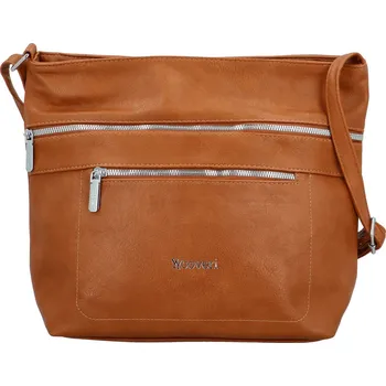 Dámská crossbody kabelka hnědá - Coveri Aysana hnědá