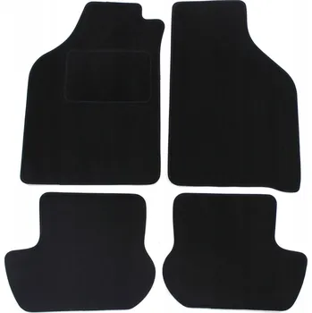 autokoberec J&J Automotive | Autokoberce velurové pro Ford Ka 1997-2008, 4ks