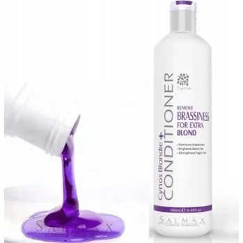 Cynos Blondie Conditioner Fialový Kondicionér pro Neutralizaci Žlutých Tónů