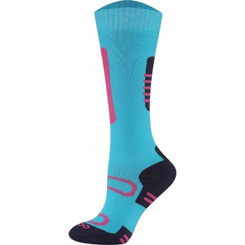 Zimní dětské podkolenky SNOW FUN na lyže, snowboard, sáňky, velikost 31-34 Tur-Ro