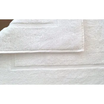 Koupelnová předložka Koupelnová předložka Spod Igły i Nitki standard bílá 50x70 cm