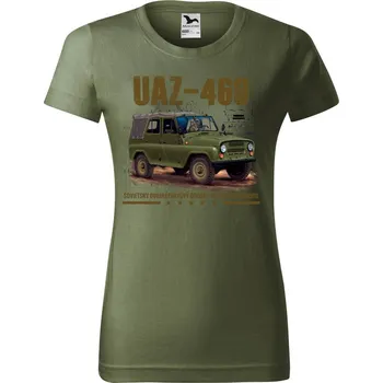 Dámské tričko Tričko dámské UAZ-469 olive XXL