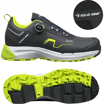 Pracovní obuv Pracovní sportovní obuv Solid Gear Sonar Low S3S HRO, velikost 48
