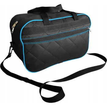 Cestovní taška MALÁ CESTOVNÍ PŘÍRUČNÍ TAŠKA DO LETADLA MODRÁ 20L