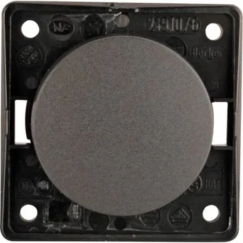 vypínač Vypínač BERKER Integro12/230V, matný antracitový - bez rámečku