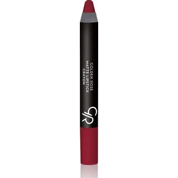 Rtěnka Golden Rose Matte Crayon Lipstick 20 3,5 g matná rtěnka v tužce