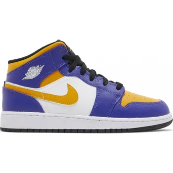 Chlapecké tenisky Jordan 1 Mid DQ8423-517