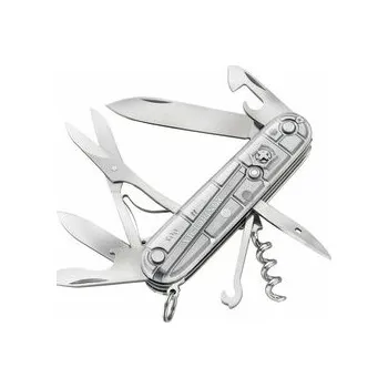 Kuchyňské náčiní Victorinox 1.3703.T7 Climber SilverTech multifunkčný nôž 91 mm, transparentná strieborná, 14 funkcií