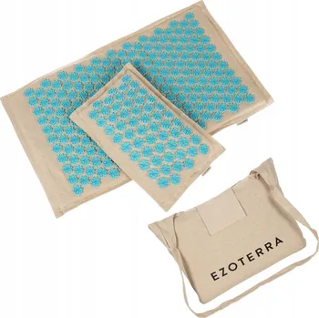 Akupresurní podložka Ekologická akupresurní podložka + POLŠTÁŘ + TAŠKA