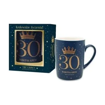 Kubek The Crown-30M granatowy