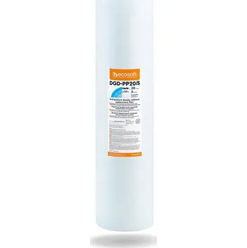 Filtrace vody Filtrační vložka Ecosoft ECO-PP20/5-BB-DUAL