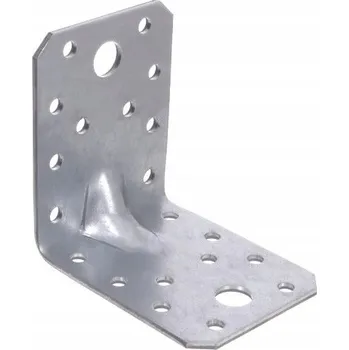 Úhloměr Úhelník zesílený 70x70x55x2,5mm 1 Ks prolisovaný tesařský