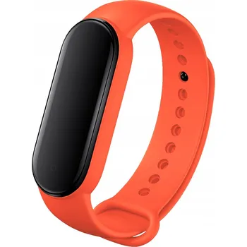 Řemínek na hodinky Řemínek ChronSmarta pro chytrý náramek Xiaomi Mi Band 5 / 6 / 7, oranžový řemínek