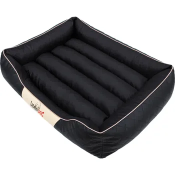 Pelíšek pro psa Hobbydog kotec pro psa béžový 114 cm x 84 cm