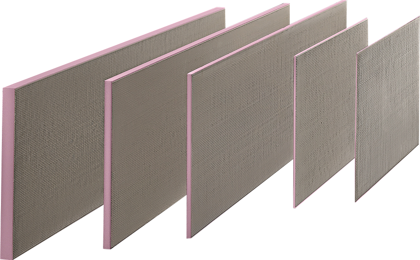 Austrotherm UNIPLATTE – konstrukční XPS izolační deska s armovací vrstvou - 10 mm, 1300 x 600 mm (0,78 m2) - 1 ks = 0,78 m2