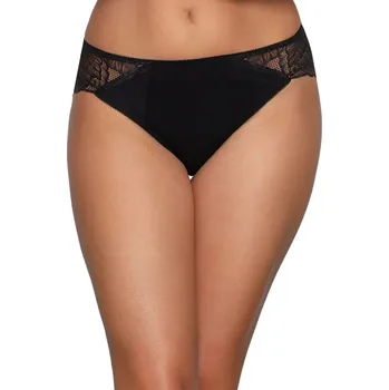 Kalhotky Dámské kalhotky 182 black - BABELL černá XL