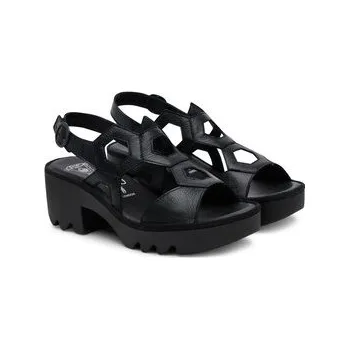 Dámské sandále Sandály Fly London Tewafly P501573001 Černá 38