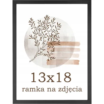 Obraz Rámeček na jednu fotografii Foto Rámeček 13 x 18 cm