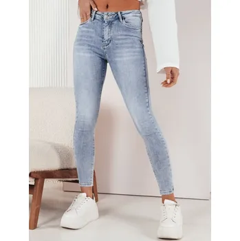 Dámské džíny Modré džínové skinny kalhoty ARIELZ UY1911 Velikost: 27