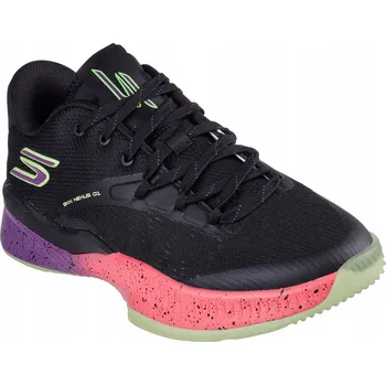 Pánská obuv Pánské basketbalové boty SKECHERS SKX Nexus černé/fialové/pink, velikost 43 EU