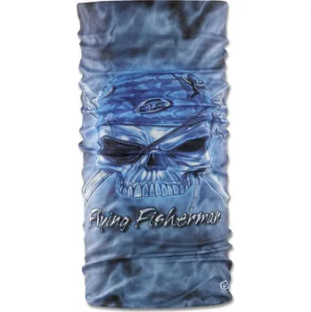 Nákrčník Nákrčník RYBÁŘ Sunbandit Potápěčské Brýle na obličej UPF 30 Ochranná FLYING s pirátskou lebkou