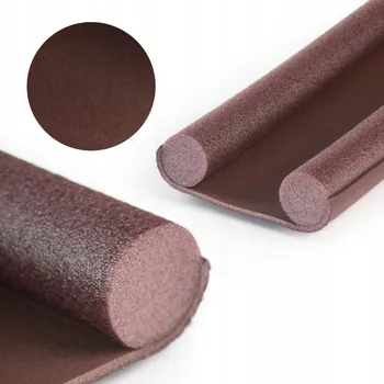 Obraz Těsnění DQ-PP 25 mm x 10 cm x 95 cm hnědé