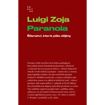 Kniha Paranoia - Luigi Zoja (E-Kniha)