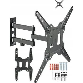 Věšák OTOČNÝ POHYBLIVÝ DRŽÁK NA TELEVIZI 40FH7EA SHARP, PEVNÝ NÁSTĚNNÝ VĚŠÁK