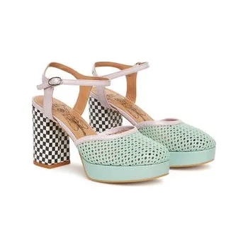 Dámské lodičky Lodičky Fly London Elzafly P145241002 Tyrkysová 41