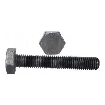 Šroub Šrouby M10x40 s šestihrannou hlavou 8.8 černé DIN 933 100 ks