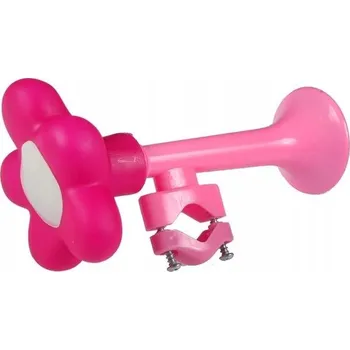 Zvonek na kolo Klakson zvonek na kolo s motivem květiny pískací hračka pro dívčí kolo, květina