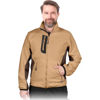 Pánská mikina Pánská Mikina Fleecová LH-FMN-P Leber&Hollman L