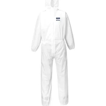 Portwest ST30 Jednorázová kombinéza BizTex typ 5/6 - bílá Velikost: XL