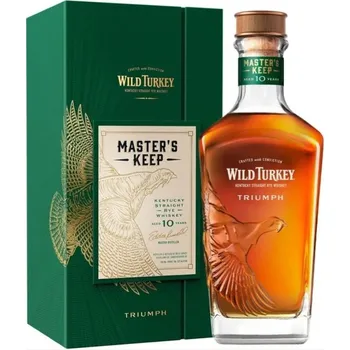 Whisky Wild Turkey Master Keep Triumph 10y 0,75l 52% GB